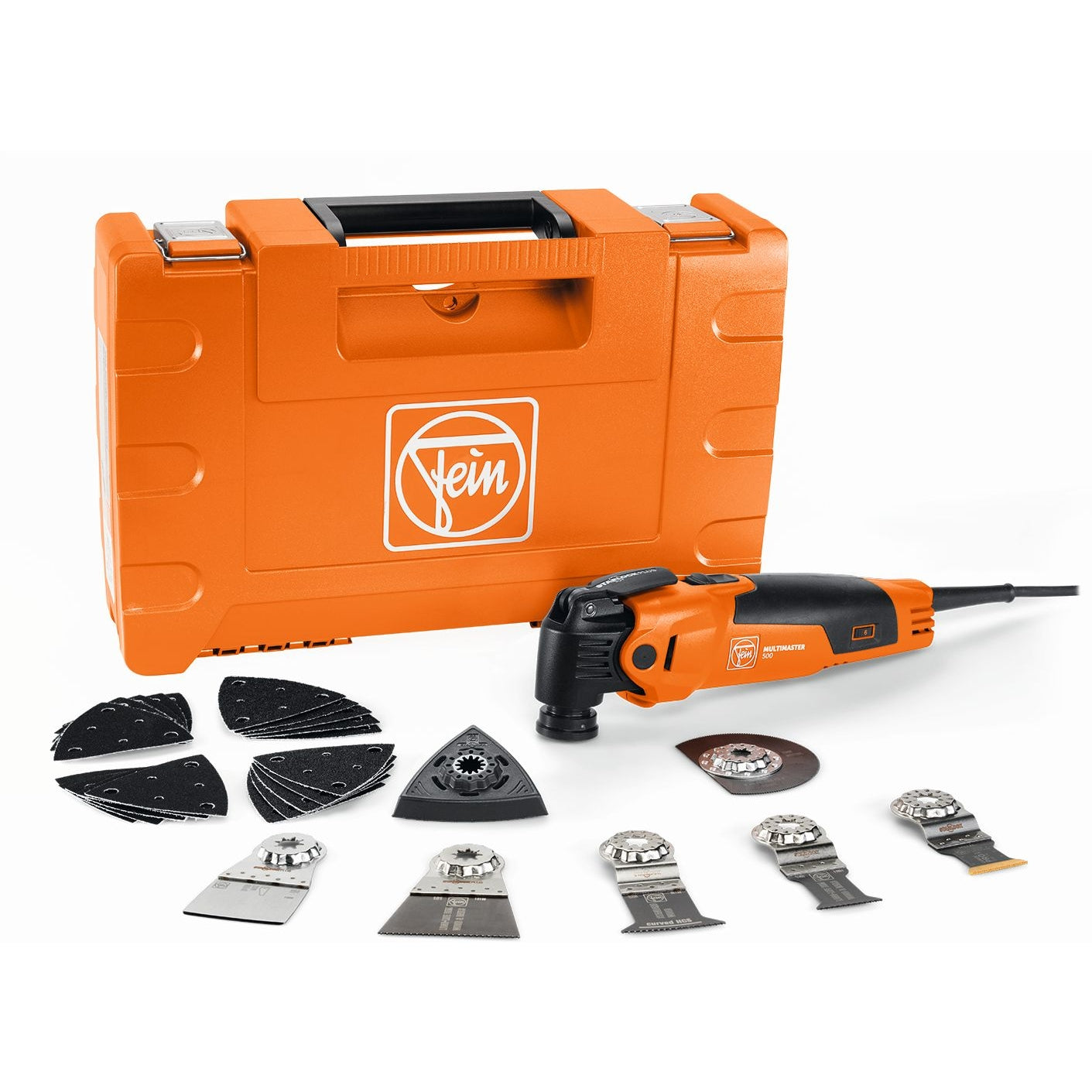 Fein 72296764090 MULTIMASTER MM 500 Plus Q-Start Multi-Tool Set