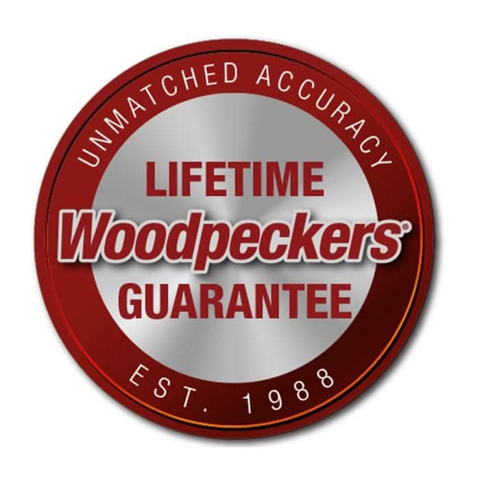 Woodpeckers PSQ26-24 Precision Woodworking Square, 26 in. w/ Rack-It