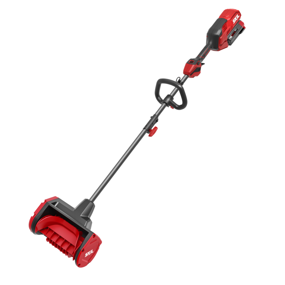 SKIL PSS1200C-10 PWR CORE 40 Brushless 40V 12-Inch Power Head Snow Shovel Kit