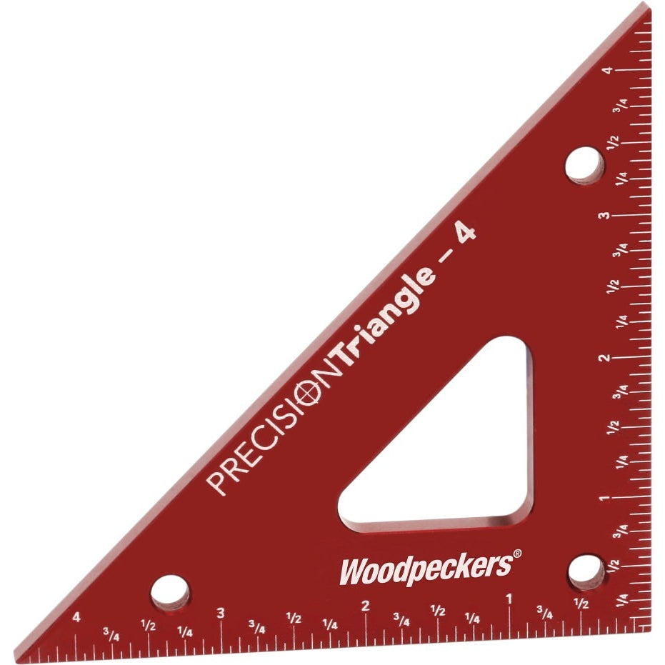Woodpeckers PTR46SET Precision Triangle Set 4" & 6"
