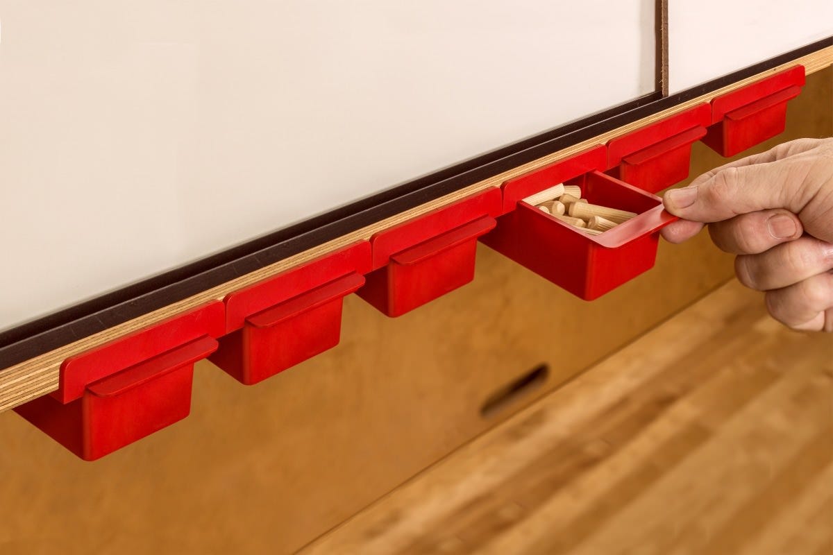 Woodpeckers CUBDRWR Cubby Drawer, 6-Pack