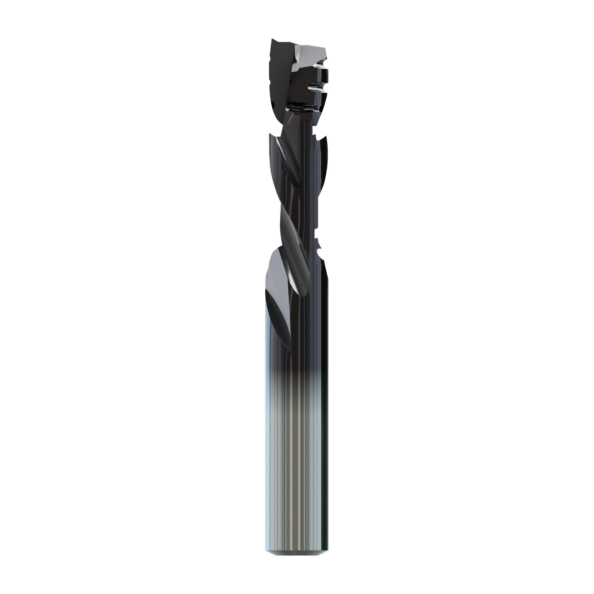 Freud 77-226 3/8-in. Two Flute Compression Bit with Chipbreakers