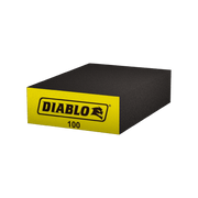 Diablo DFBBLOCFIN03P 4-1/2-in. x 2-3/4-in. x 1-in. 100-Grit Flat Edge Sanding Sponges