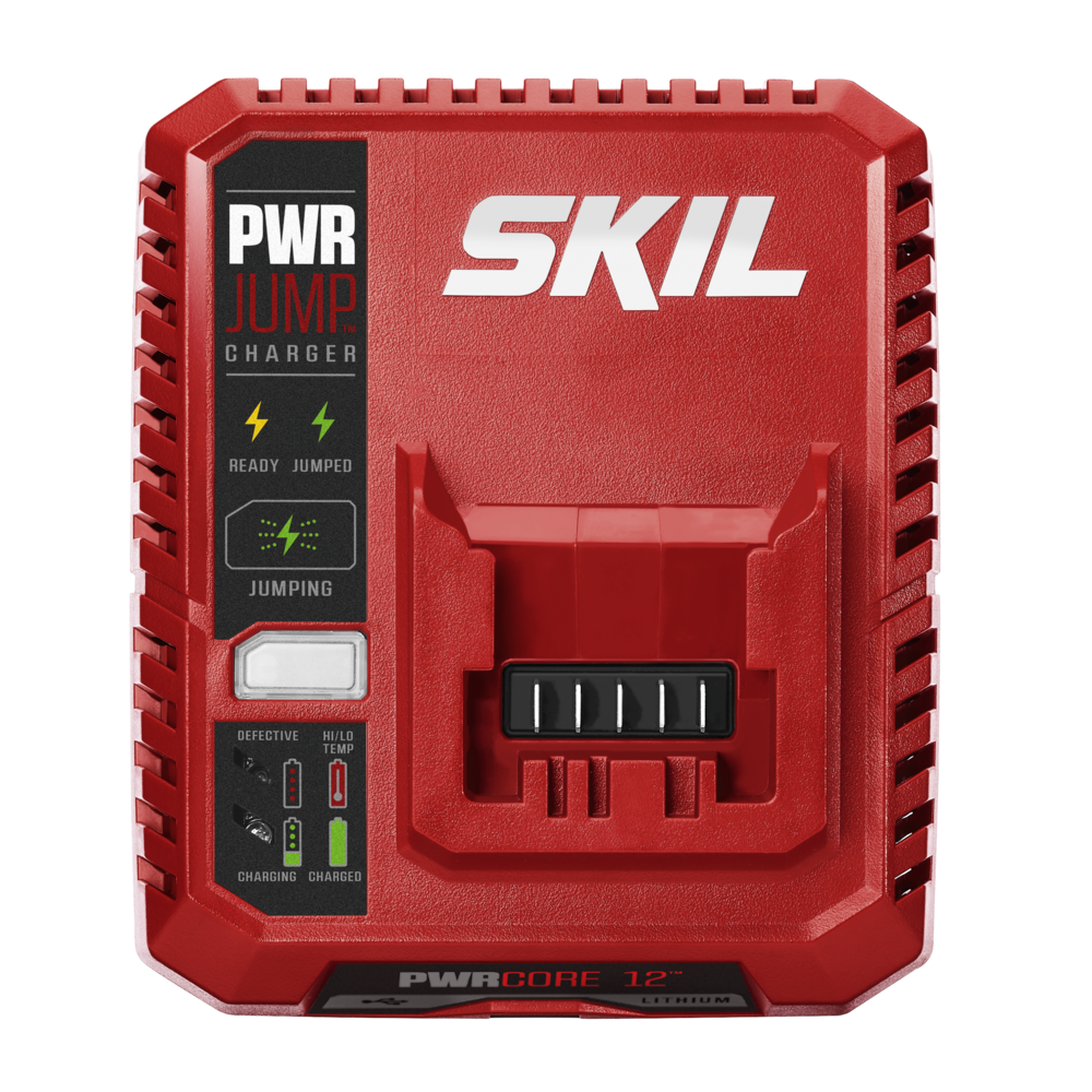 SKIL CR541802 PWRCORE 12 Brushless 12V 5-1/2" Circular Saw with 4.0Ah Battery and PWR JUMP Charger
