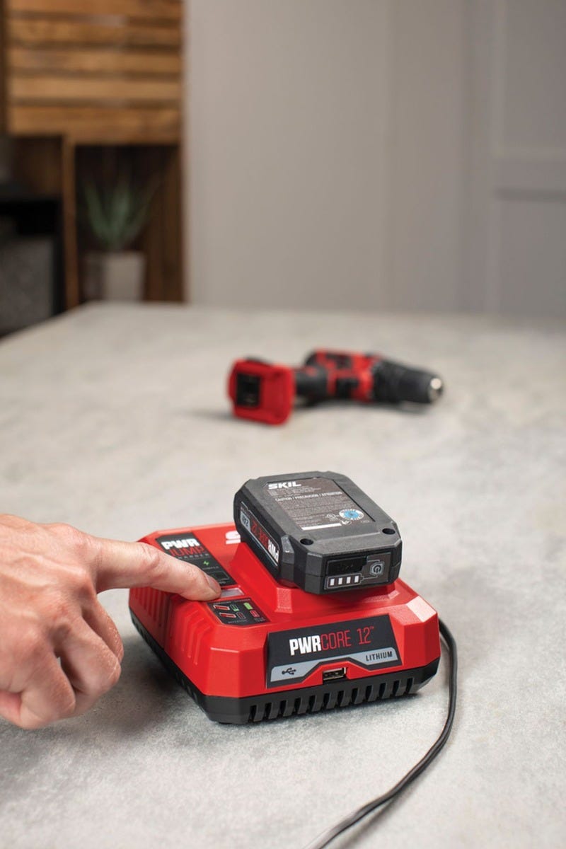 SKIL QC535701 PWRCore 12 PWR JUMP Charger