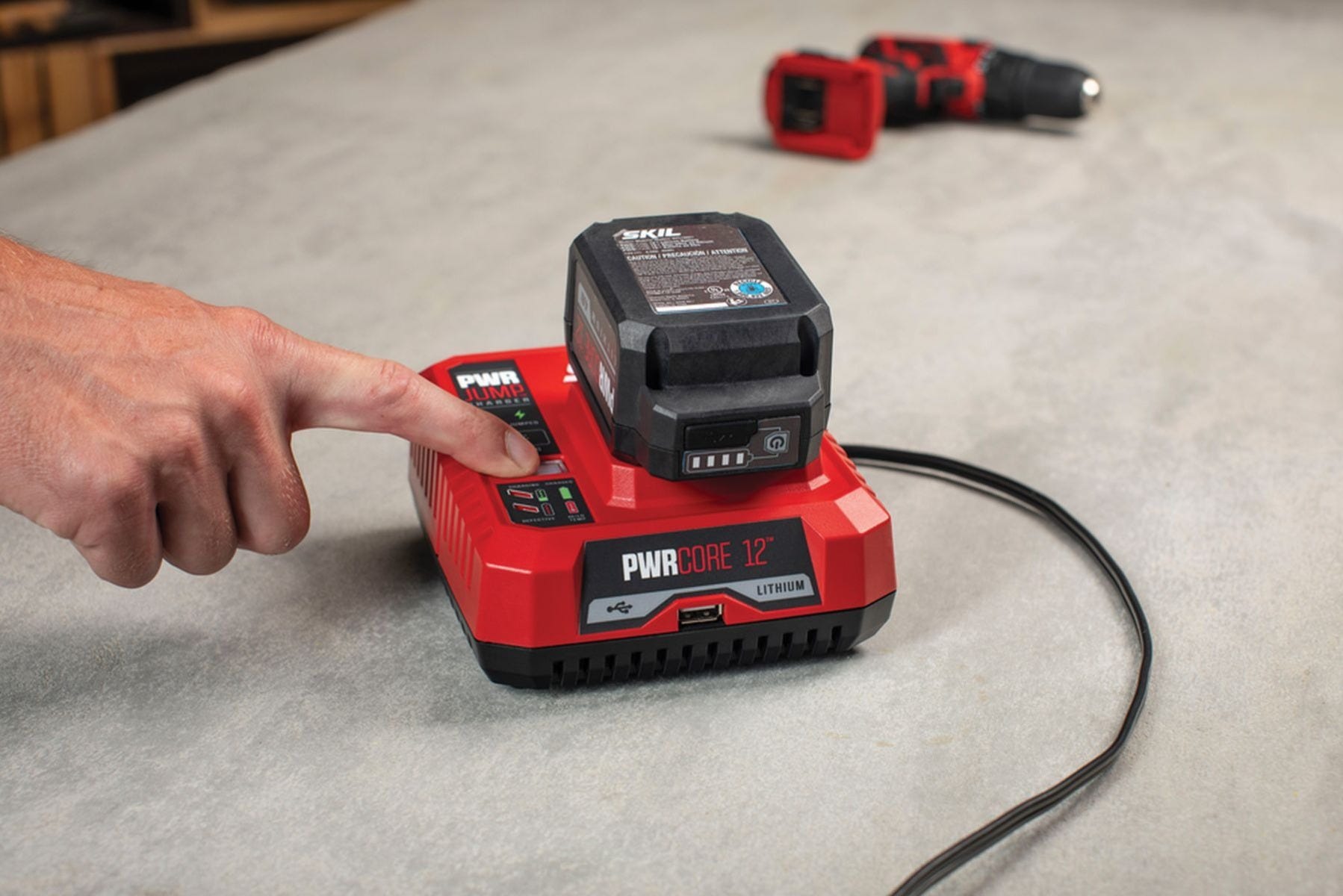 SKIL QC535701 PWRCore 12 PWR JUMP Charger