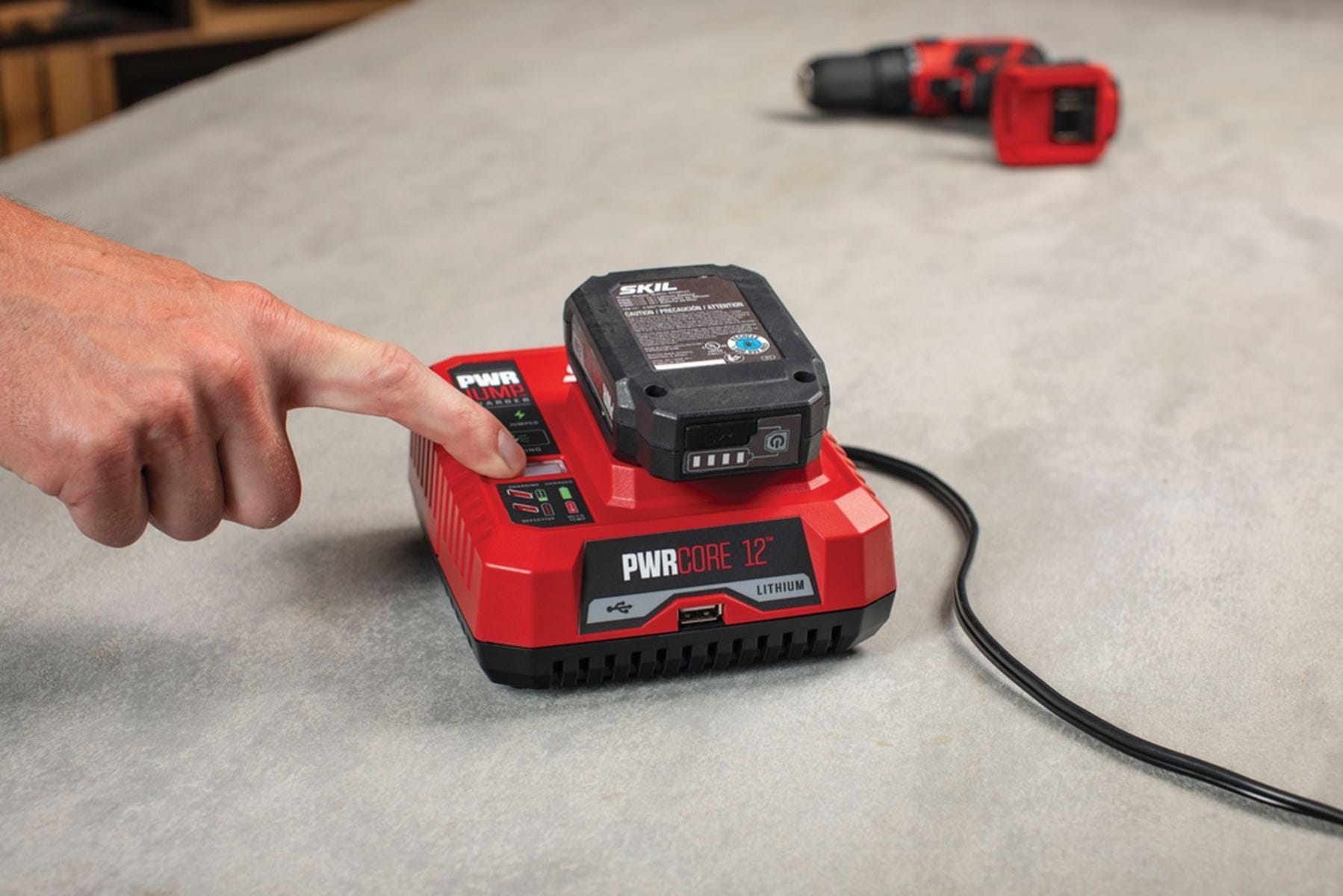 SKIL QC535701 PWRCore 12 PWR JUMP Charger