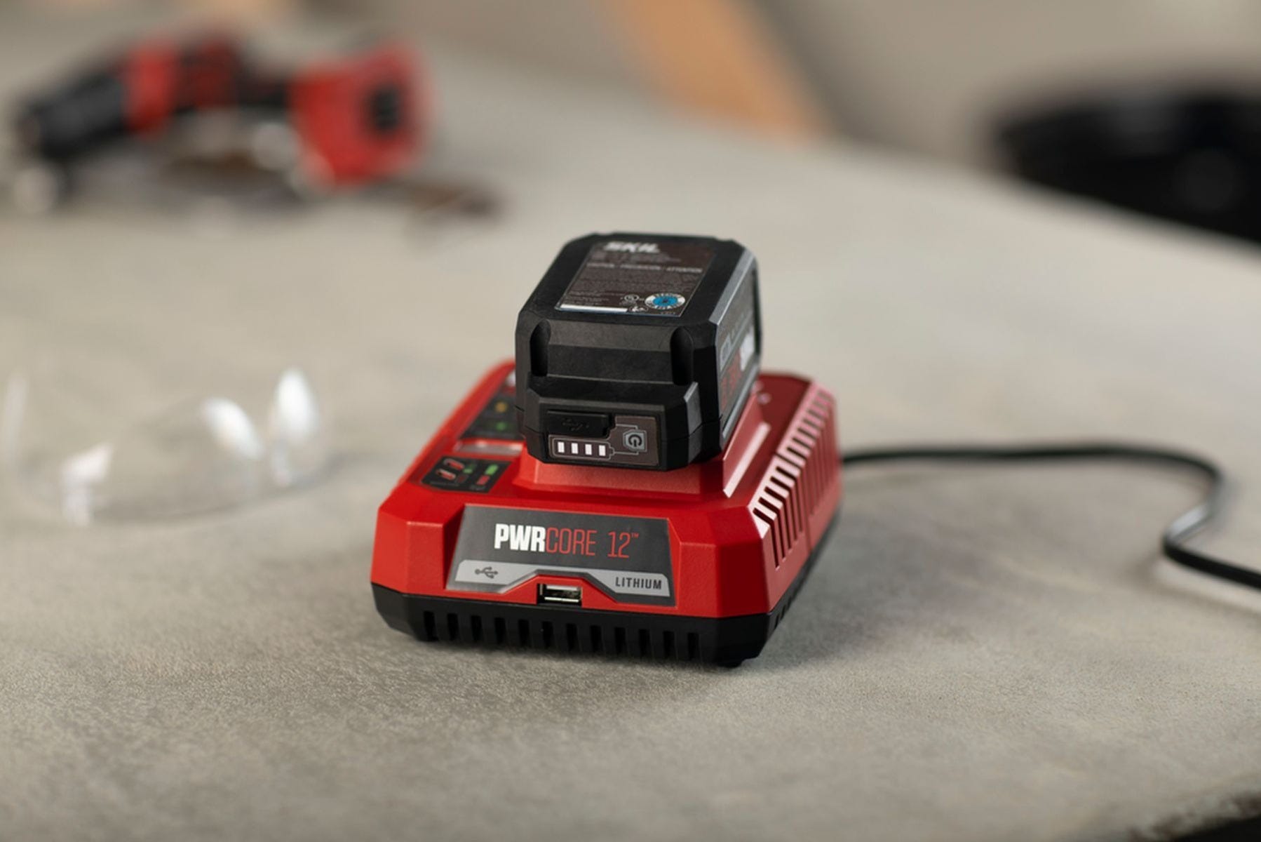 SKIL QC535701 PWRCore 12 PWR JUMP Charger
