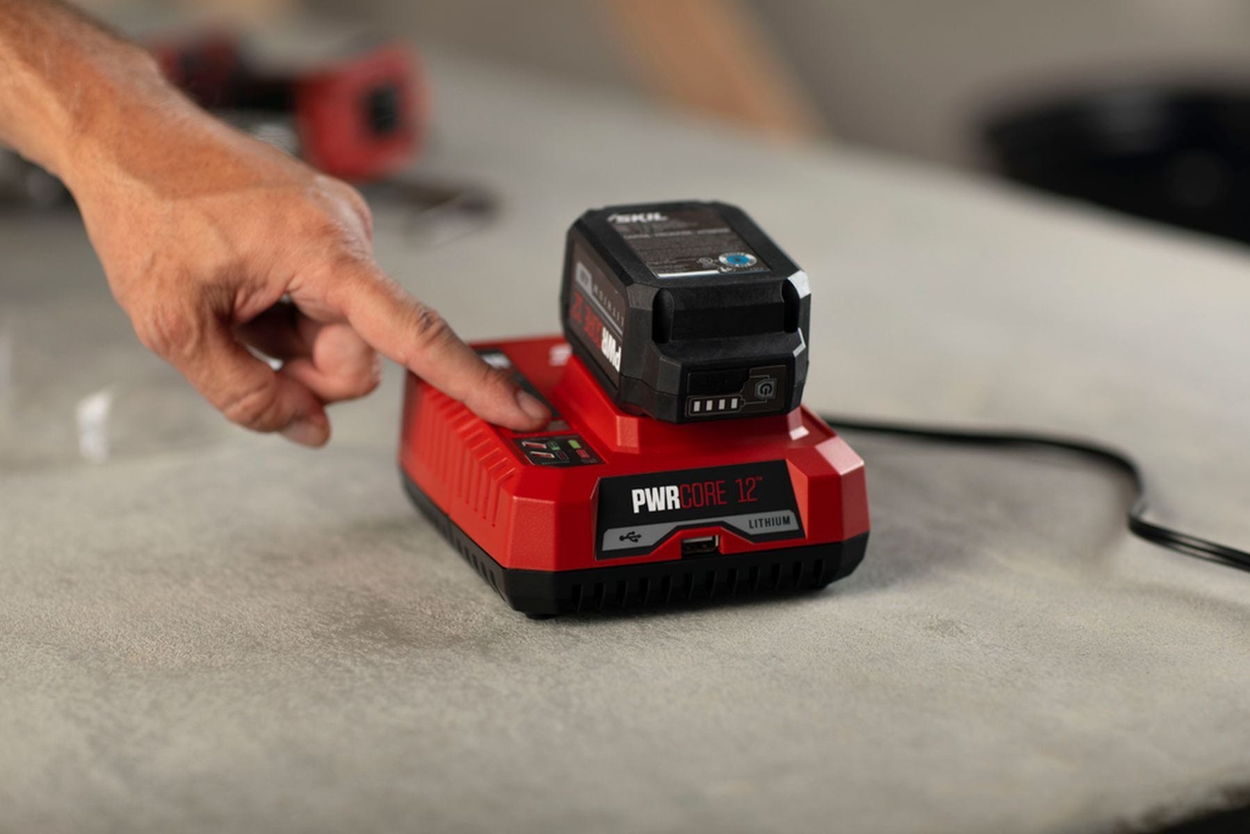 SKIL QC535701 PWRCore 12 PWR JUMP Charger