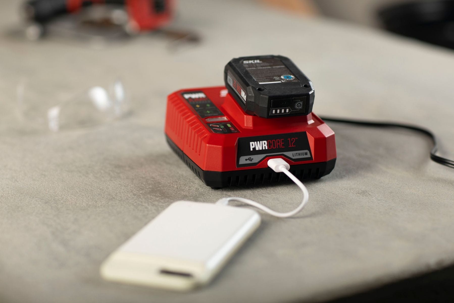 SKIL QC535701 PWRCore 12 PWR JUMP Charger