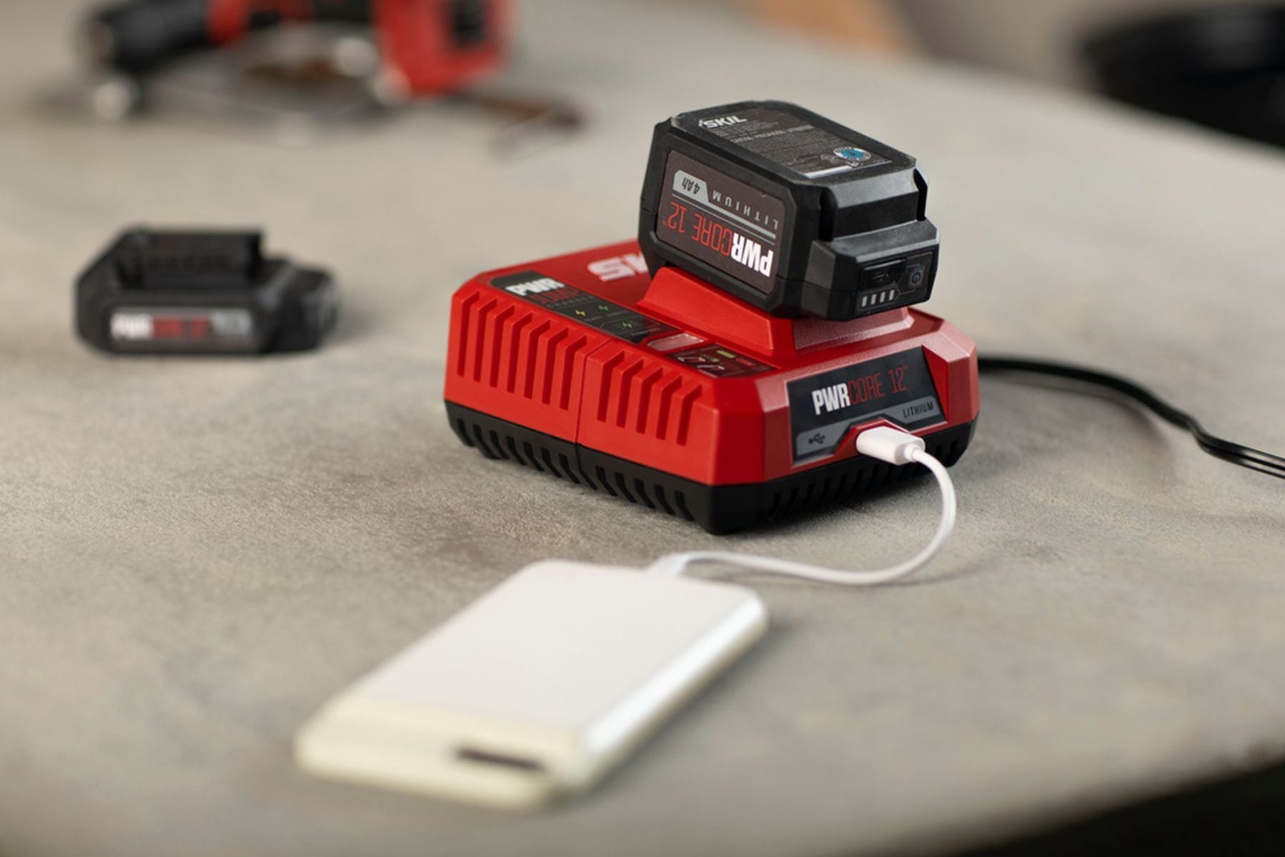 SKIL QC535701 PWRCore 12 PWR JUMP Charger