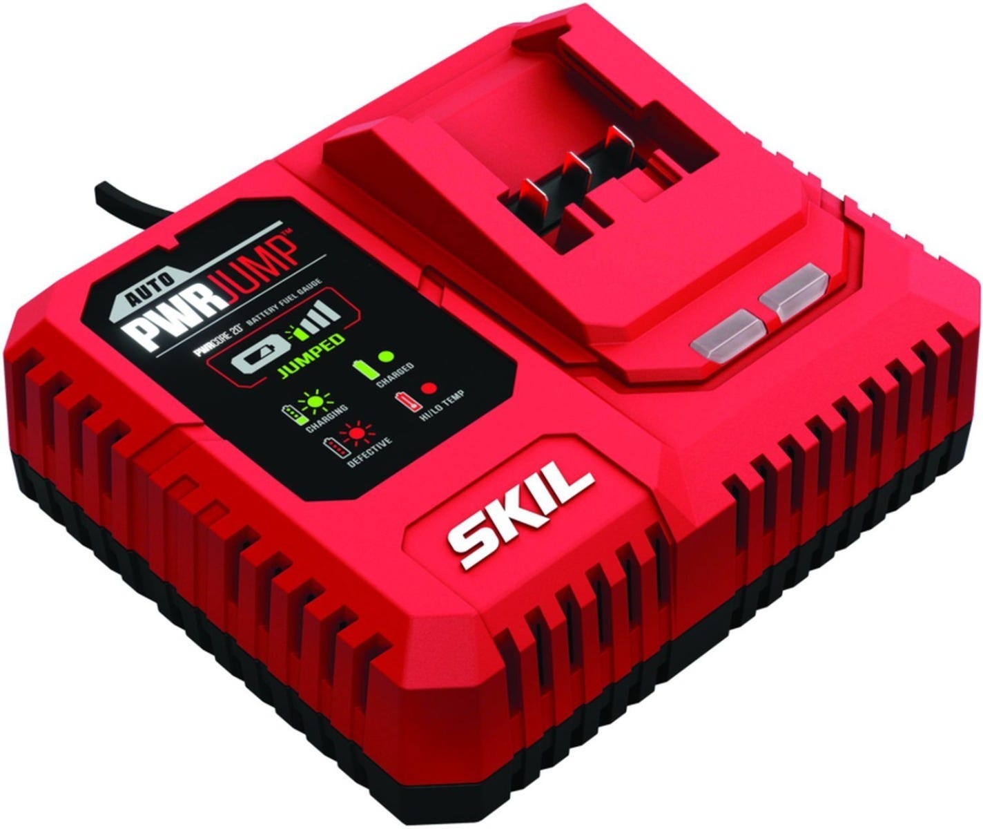 SKIL PWRCORE 20 Auto PWR JUMP Charger and 5.0Ah Battery Kit