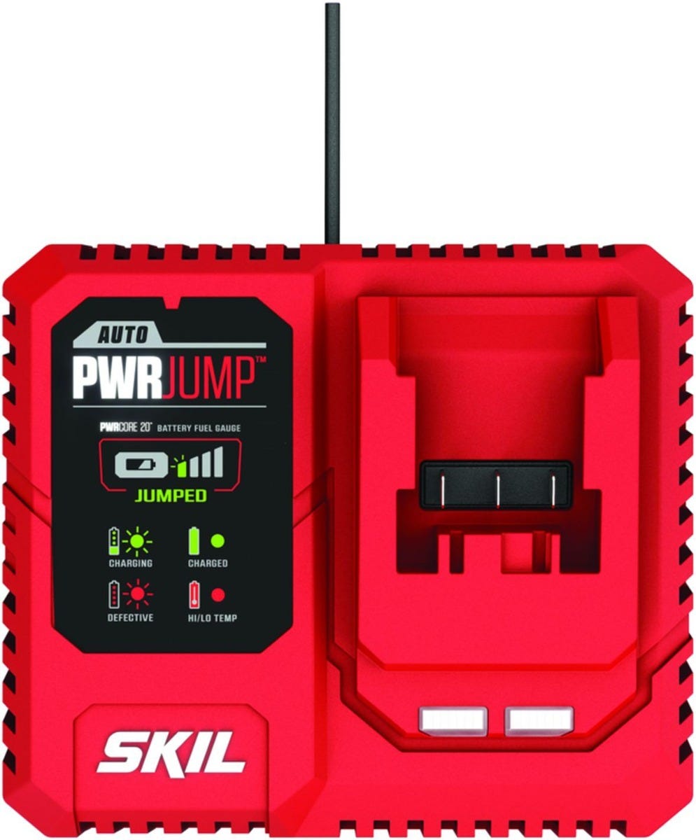 SKIL QC536001 PWRCORE 20 Auto PWR JUMP Charger