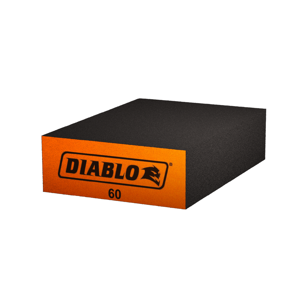 Diablo DFBBLOCMED03P 4-1/2-in. x 2-3/4-in. x 1-in. 60-Grit Flat Edge Sanding Sponges