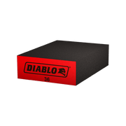 Diablo DFBBLOCCRS01P 4-1/2-in. x 2-3/4-in. x 1-in. 36-Grit Flat Edge Sanding Sponge