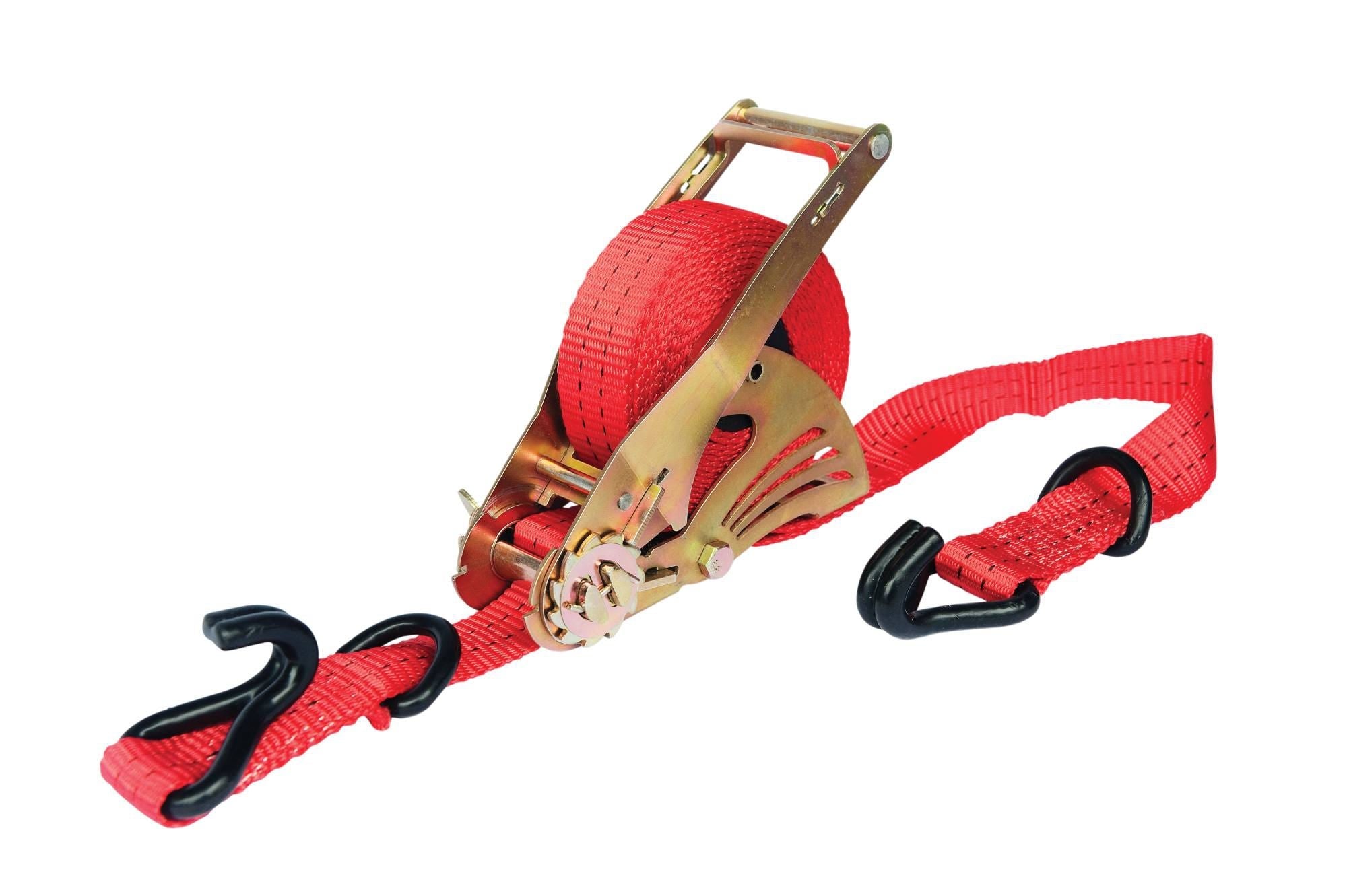 Quickloader QL450003 4500lb 15ft Ratchet Strap, 1-Pack