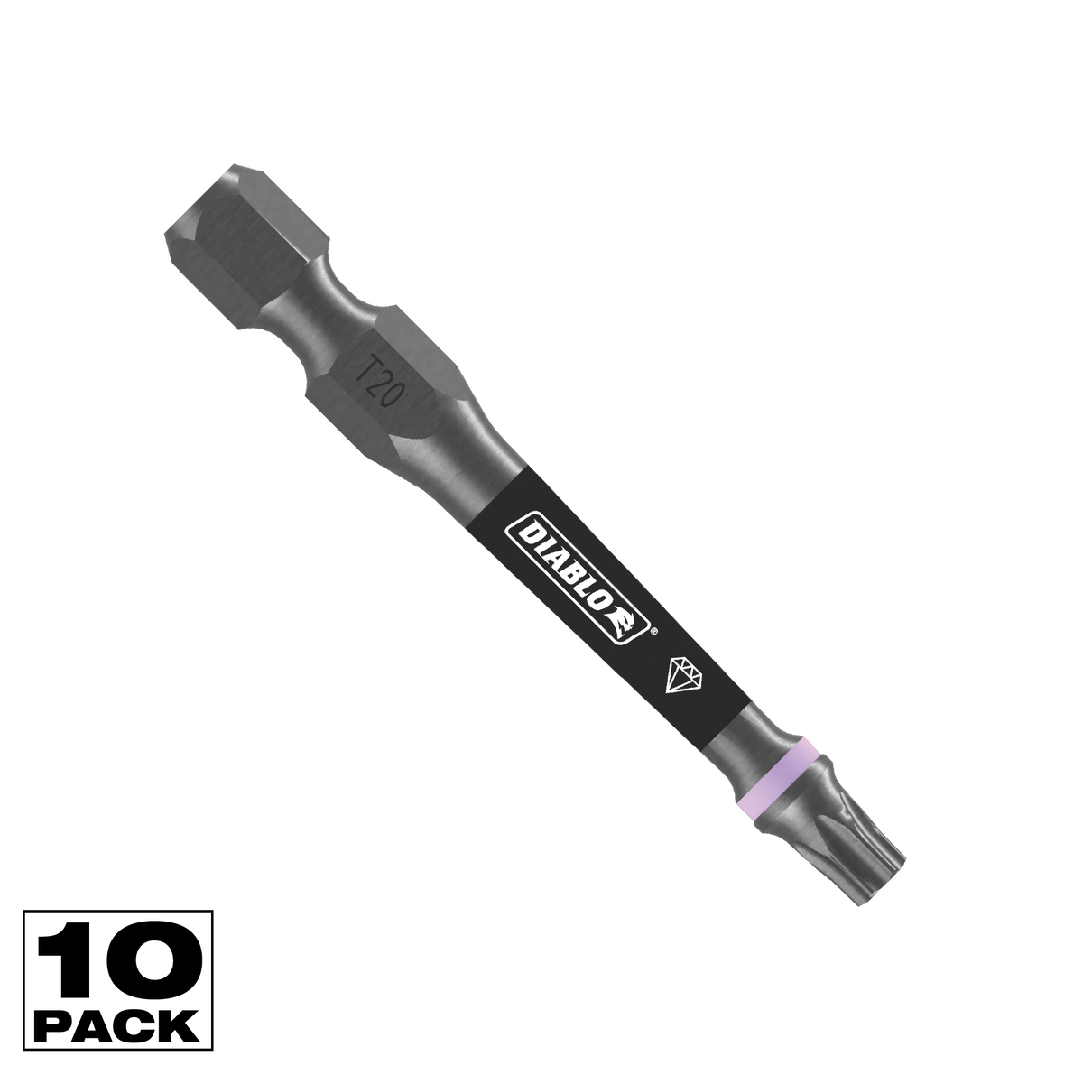 Diablo 2 in. Demon Torx T20 Drive Bit (DSDT202B)