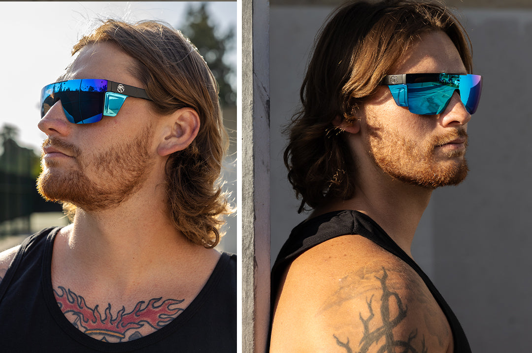 Heat Wave Performance Quatro Galaxy Z87+ Sunglasses – Tool Nut
