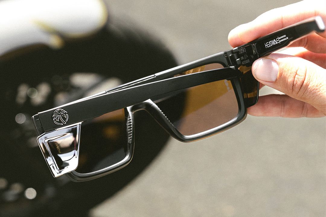 Heat Wave Performance Quatro Silver Z87+ Sunglasses