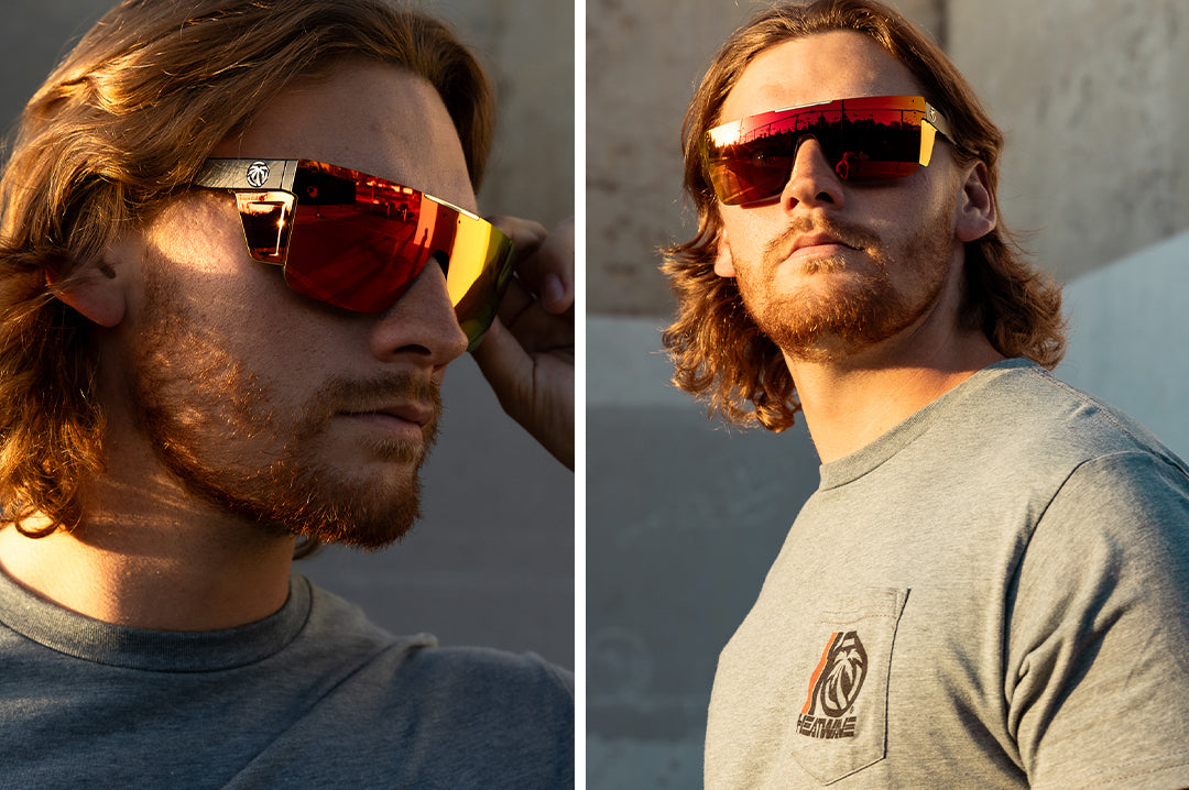 Heat Wave Performance Quatro Firestorm Z87+ Sunglasses – Tool Nut