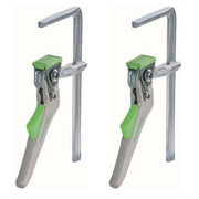 Festool Quick Ratcheting Clamp, 6-5/8" (2-Pack)