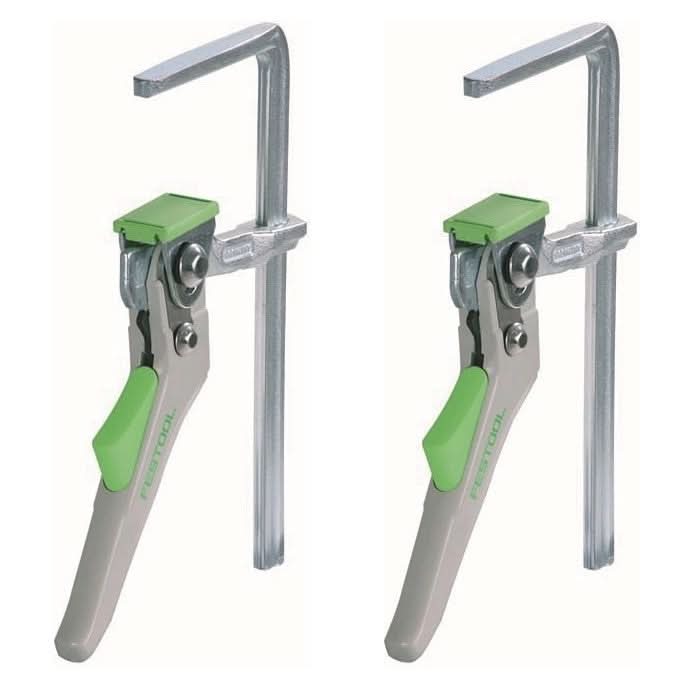 Festool Quick Ratcheting Clamp, 6-5/8" (2-Pack)