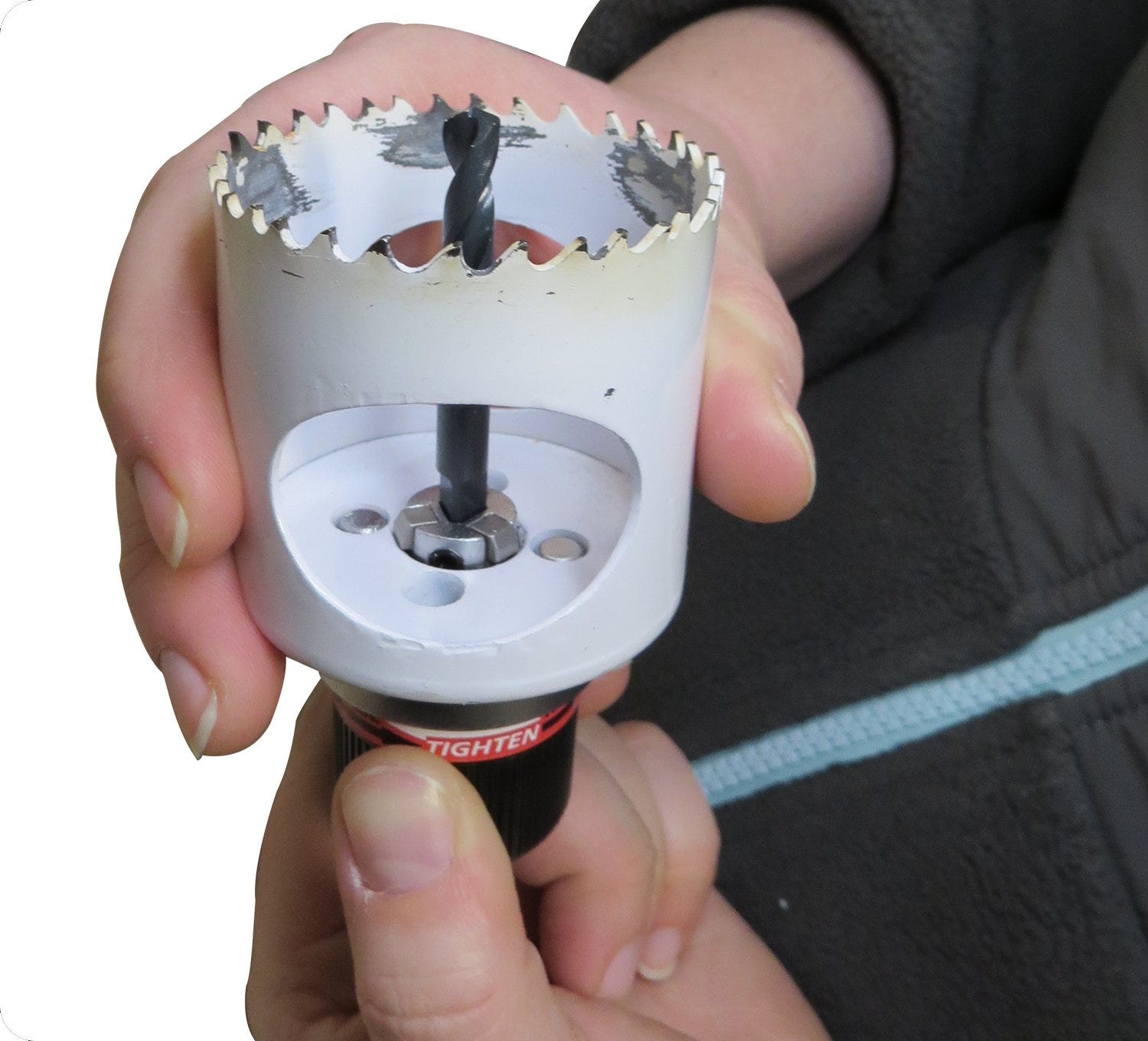 Fastcap Quick Change Hole Saw Mandrel