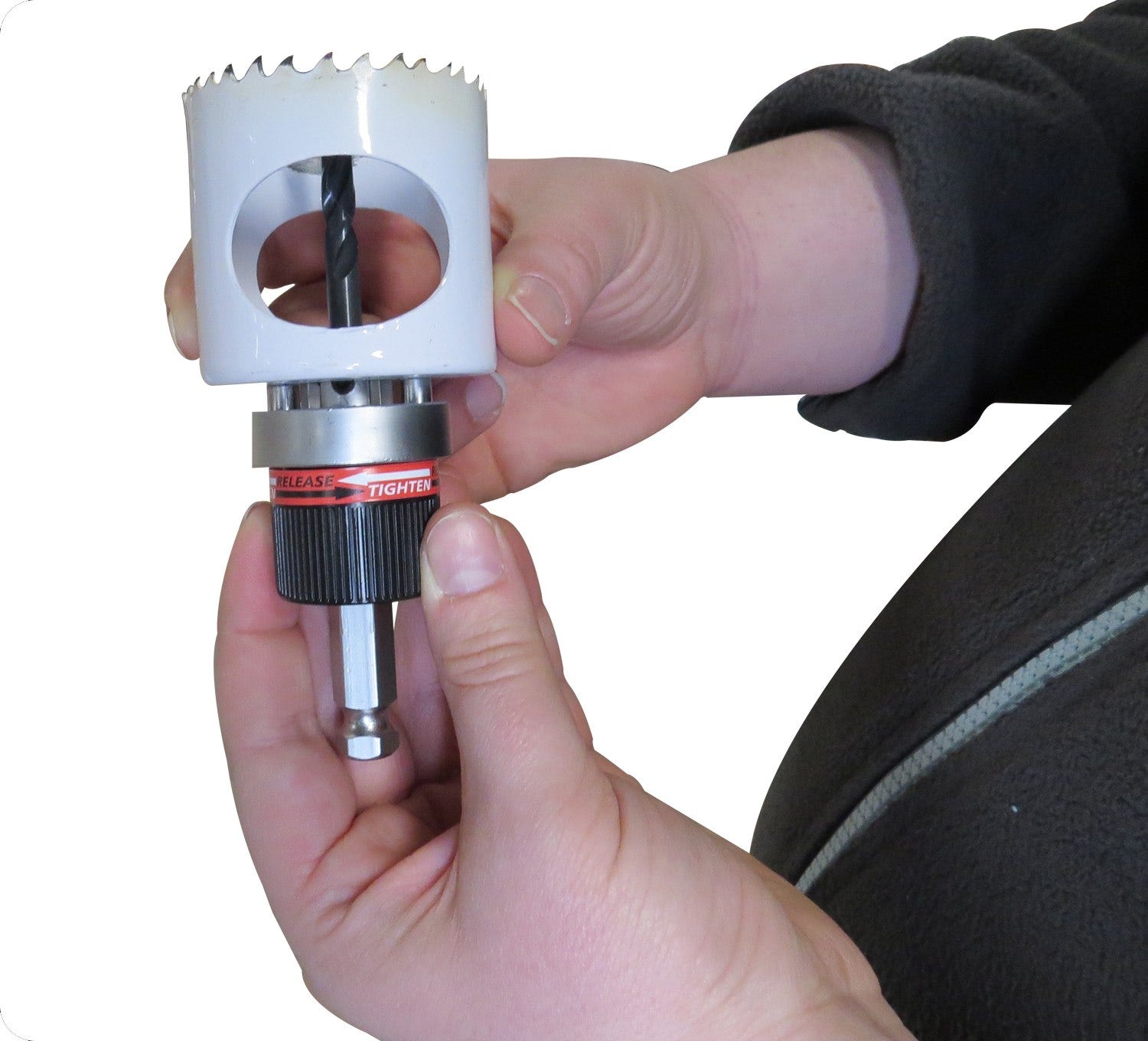 Fastcap Quick Change Hole Saw Mandrel