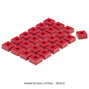 Woodpeckers RB-B-24 RackBit Bit Base (24-Pack)