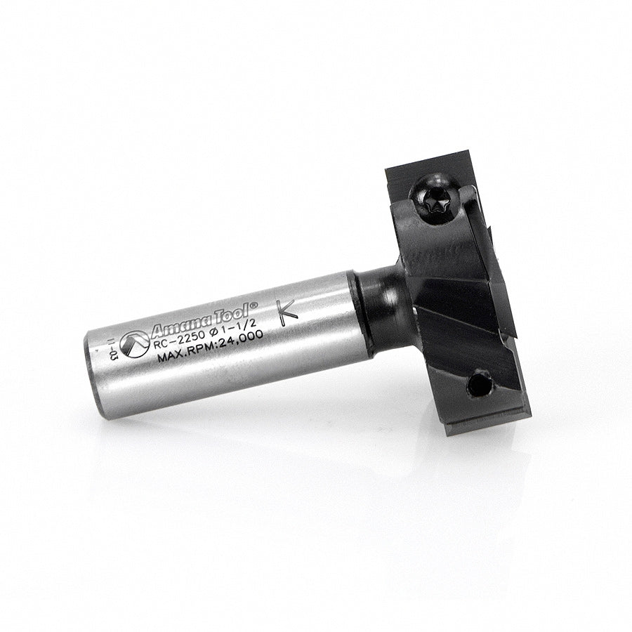 Amana RC-2250 Insert Carbide Mini Spoilboard Surfacing / Slab Leveler Router Bit