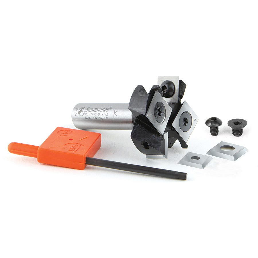 Amana RC-2250 Insert Carbide Mini Spoilboard Surfacing / Slab Leveler Router Bit