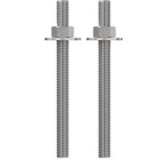 Simpson Strong-Tie RFB#4X6-SS316P2 RFB 1/2-in. x 6-in. Type 316 Stainless-Steel Retrofit Bolt, 2-Pack