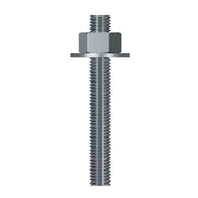 Simpson Strong-Tie RFB#4X4 RFB 1/2-in. x 4-in. Zinc-Plated Retrofit Bolt, Grade 36