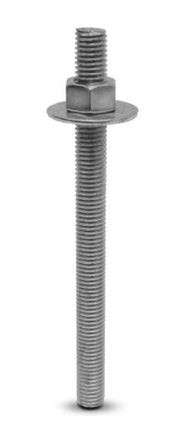 Simpson Strong-Tie RFB#4X6 RFB 1/2-in. x 6-in. Zinc-Plated Retrofit Bolt, Grade 36