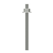 Simpson Strong-Tie RFB#4X6HDG RFB 1/2-in. x 6-in. Hot-Dip Galvanized Retrofit Bolt