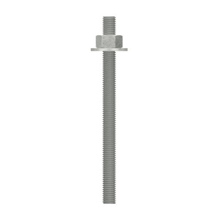 Simpson Strong-Tie RFB#4X6HDG RFB 1/2-in. x 6-in. Hot-Dip Galvanized Retrofit Bolt