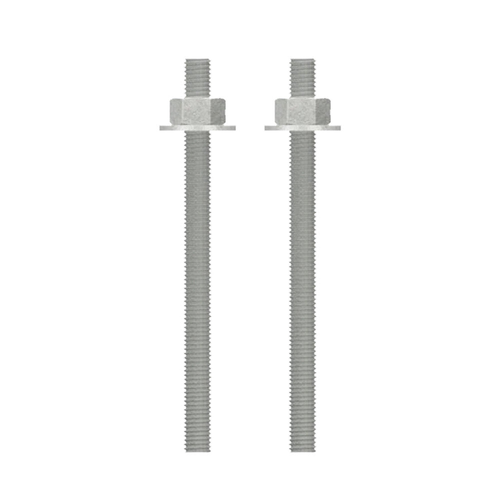 Simpson Strong-Tie RFB#5X8HDGP2 RFB 5/8-in. x 8-in. Hot-Dip Galvanized Retrofit Bolt, 2-Pack