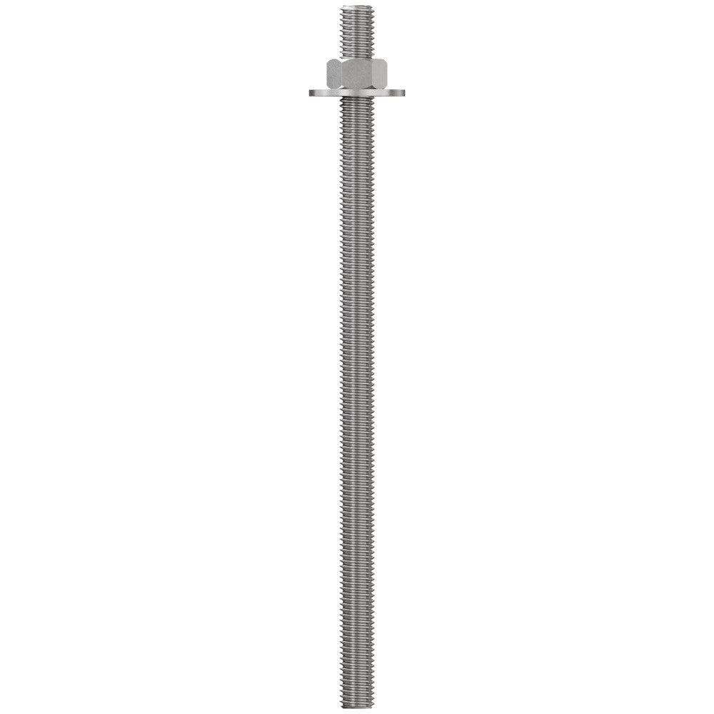 Simpson Strong-Tie RFB#4X10-SS304 RFB 1/2-in. x 10-in. Type 304 Stainless-Steel Retrofit Bolt