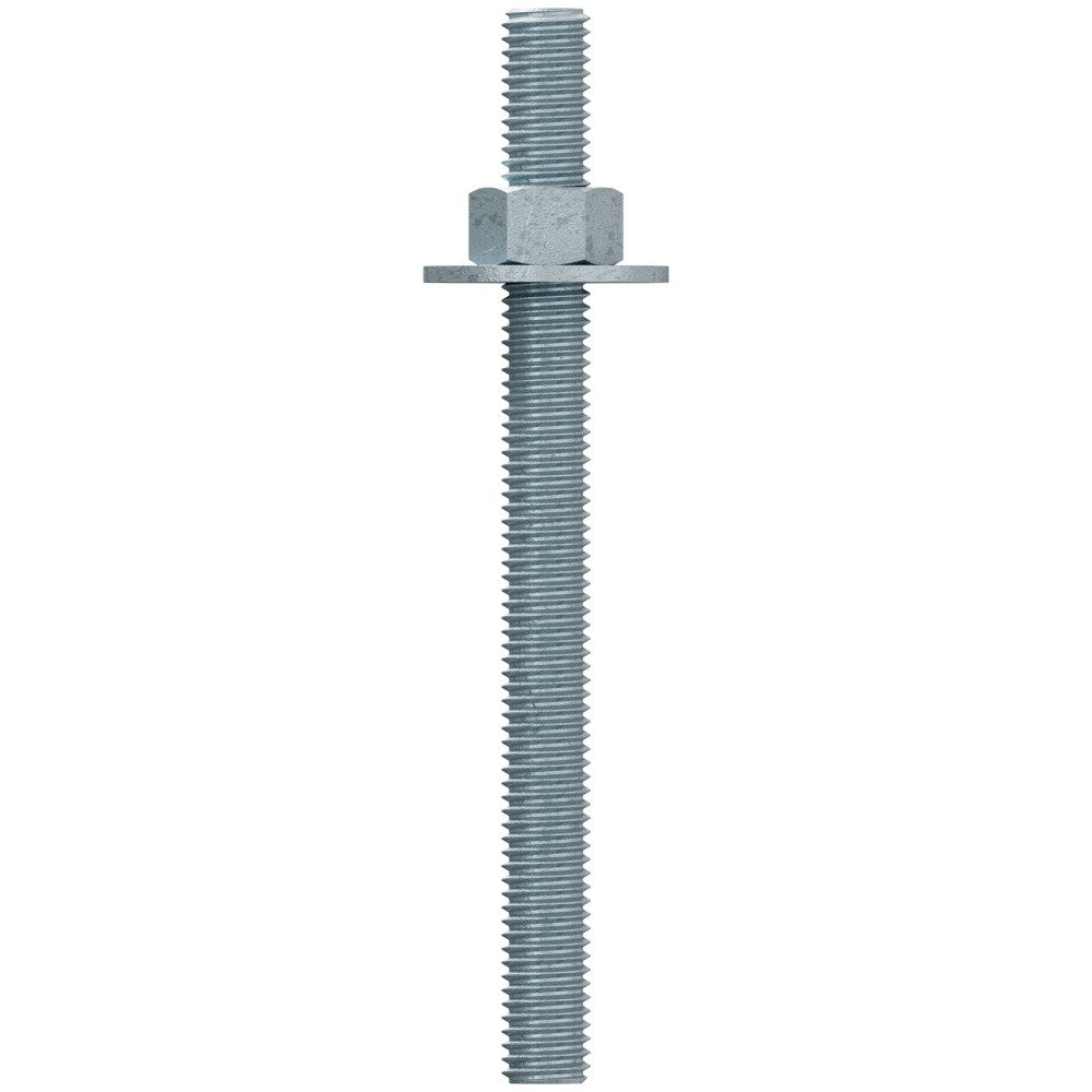Simpson Strong-Tie RFB#4X6-105HDG RFB 1/2-in. x 6-in. Hot-Dip Galvanized Retrofit Bolt, Grade 105