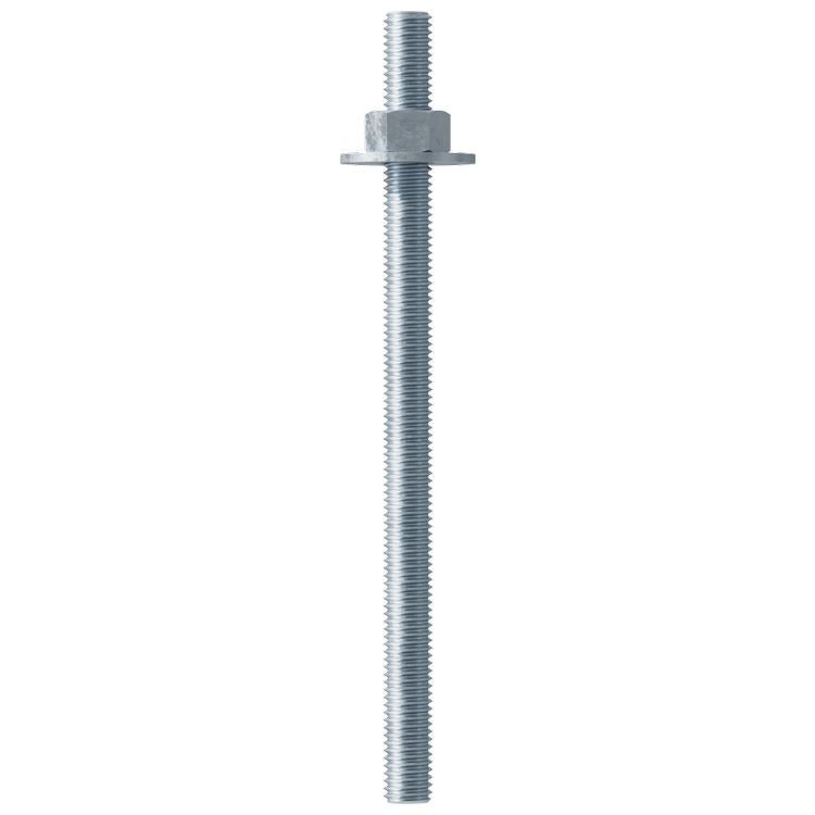 Simpson Strong-Tie RFB#4X8HDG RFB 1/2-in. x 8-in. Hot-Dip Galvanized Retrofit Bolt
