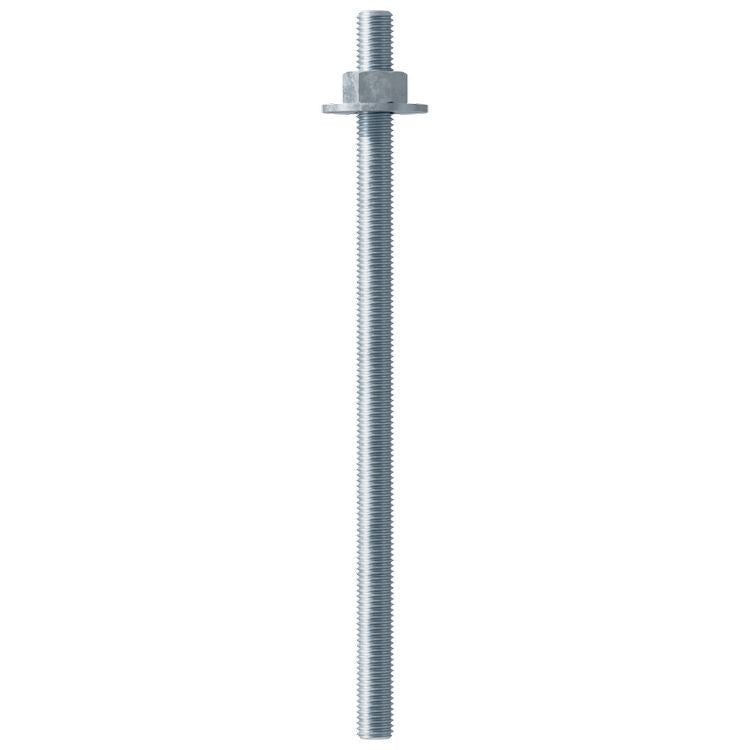 Simpson Strong-Tie RFB#5X12HDG RFB 5/8-in. x 12-in. Hot-Dip Galvanized Retrofit Bolt