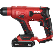 SKIL RH170202 PWR CORE 20 20V Rotary Hammer Kit with PWRCore 20 Lithium Battery