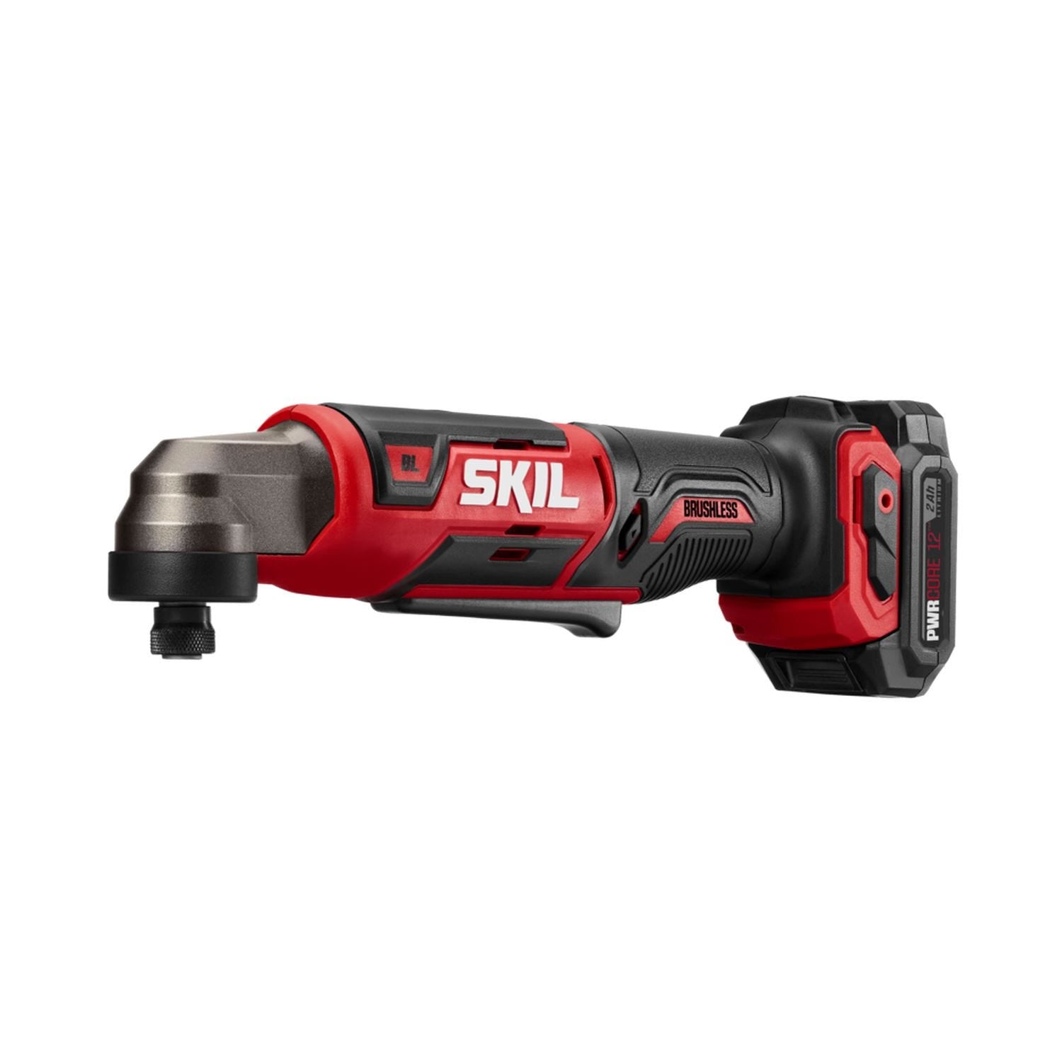 SKIL RI574502 PWRCore 12 Brushless 12V 1/4'' Hex Right Angle Impact Driver with Battery and PWR JUMP Charger
