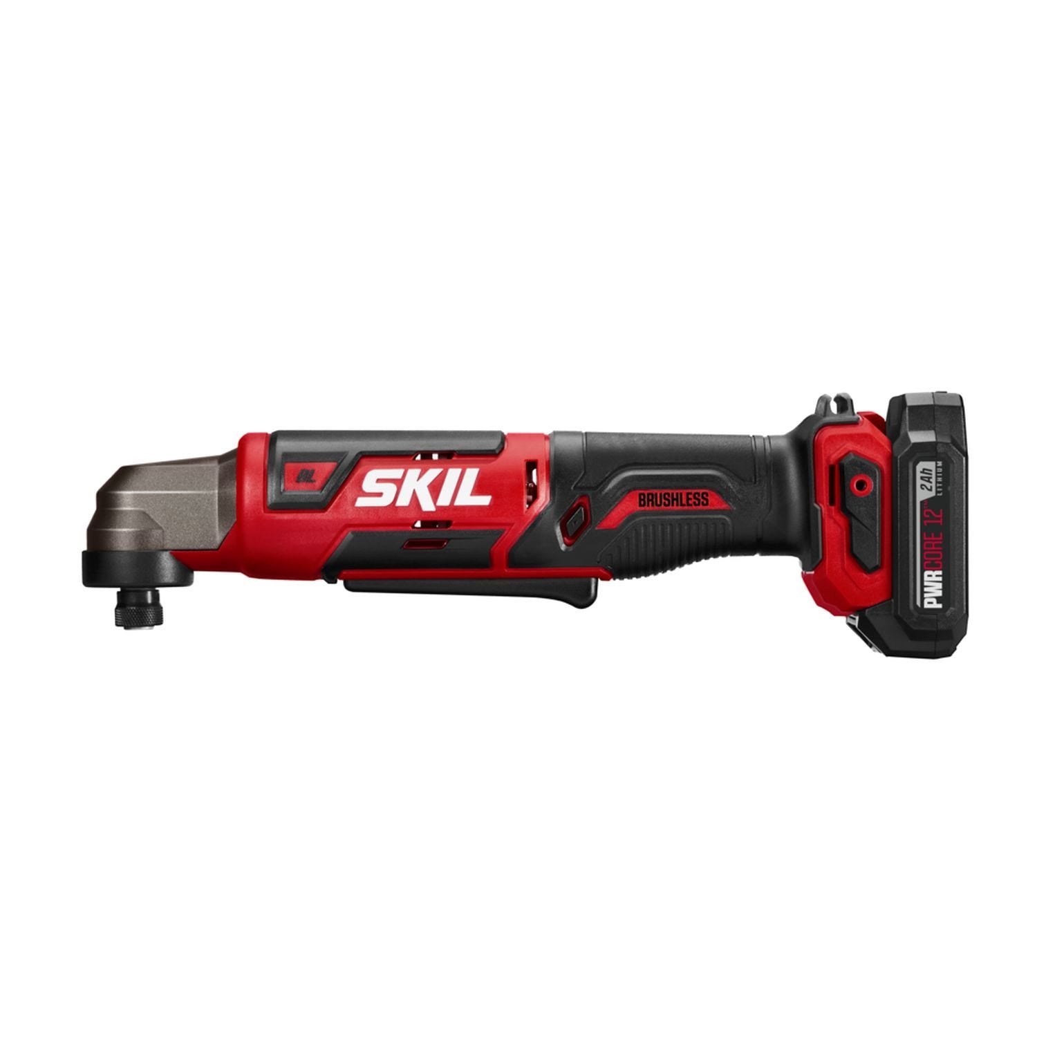 SKIL RI574502 PWRCore 12 Brushless 12V 1/4'' Hex Right Angle Impact Driver with Battery and PWR JUMP Charger