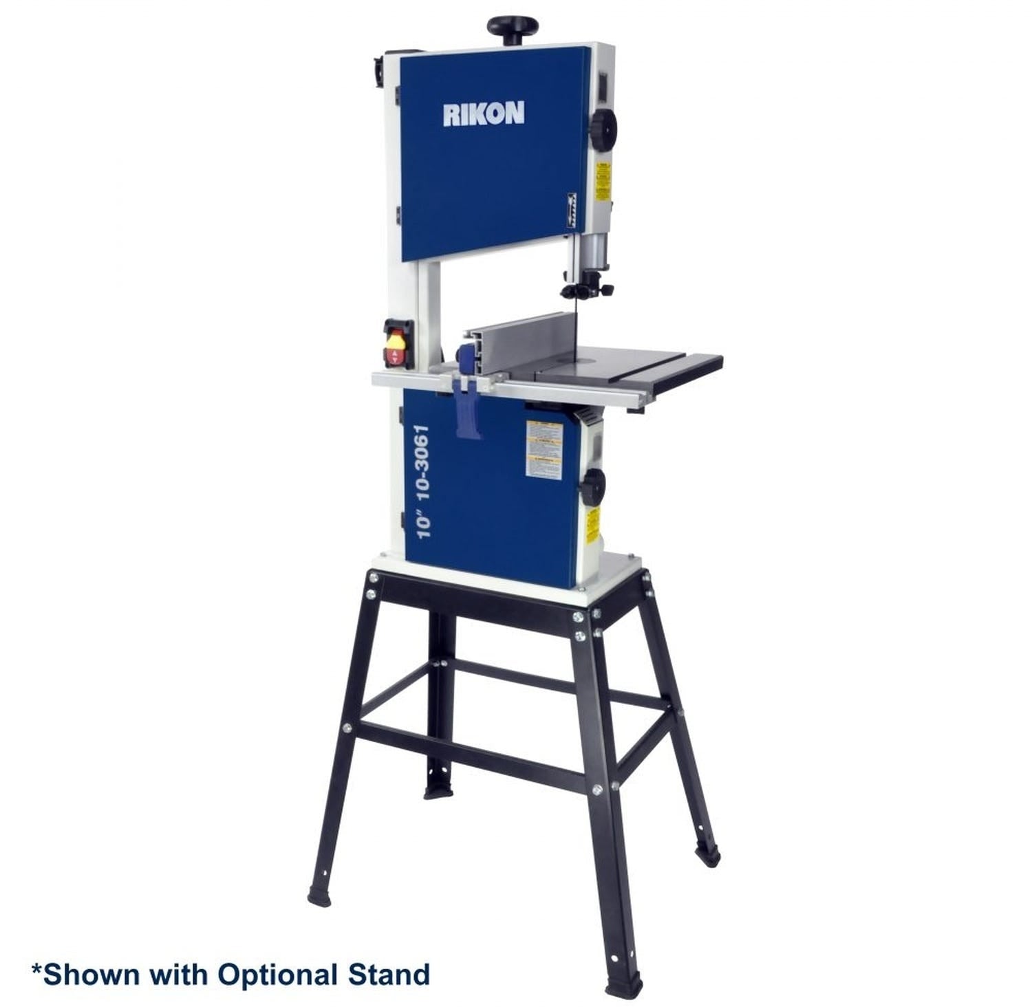 Rikon 10-3061 10" Deluxe Bandsaw w/Fence