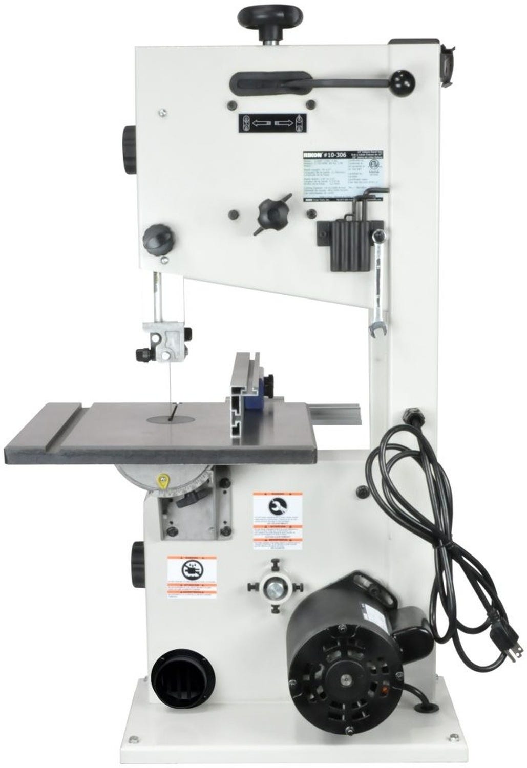 Rikon 10-3061 10" Deluxe Bandsaw w/Fence