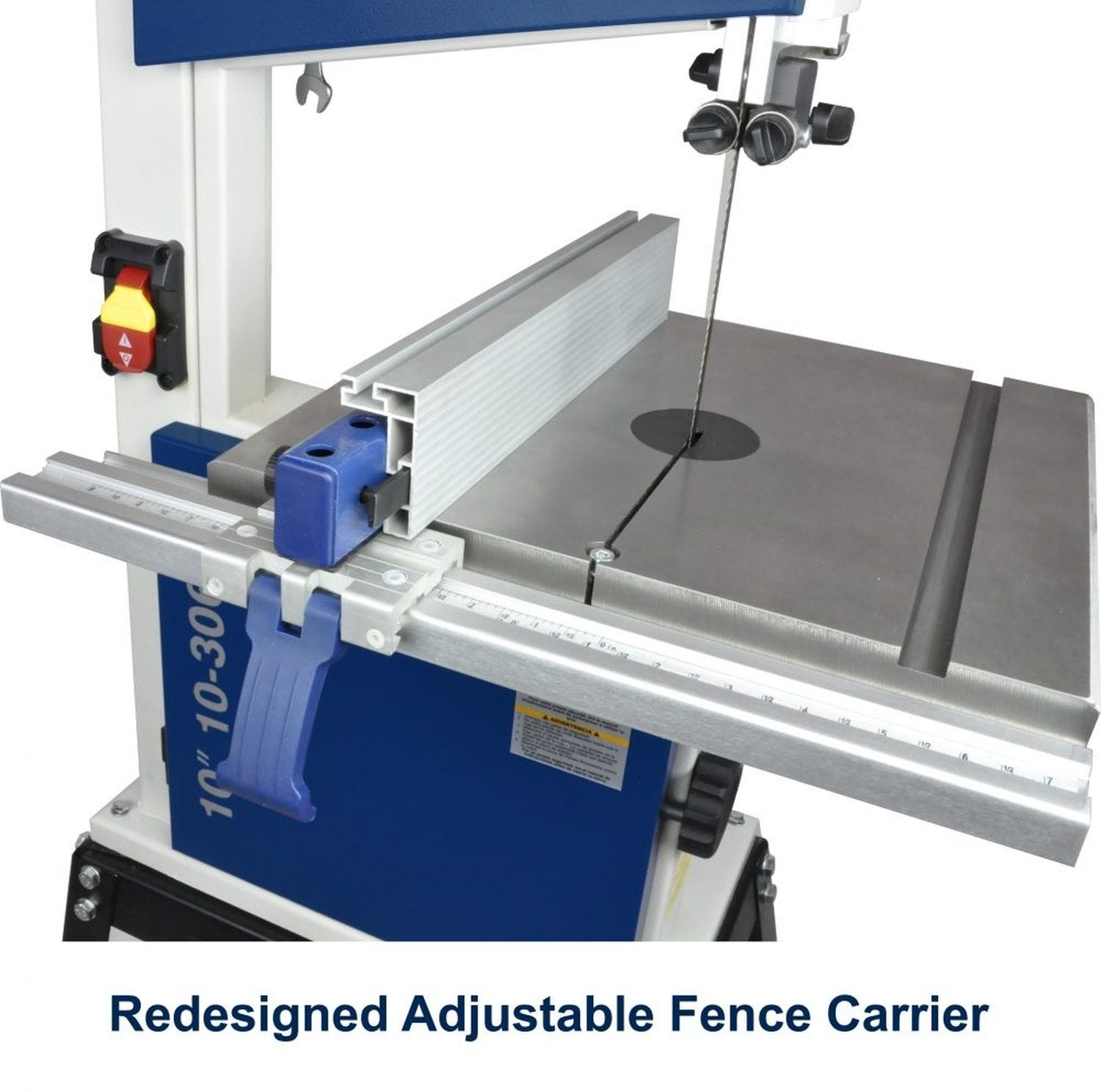 Rikon 10-3061 10" Deluxe Bandsaw w/Fence