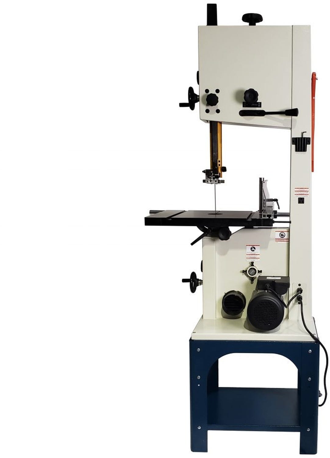 Rikon 10-324TG 14" Bandsaw OS w/Tool-less Blade Guides 1.5 HP
