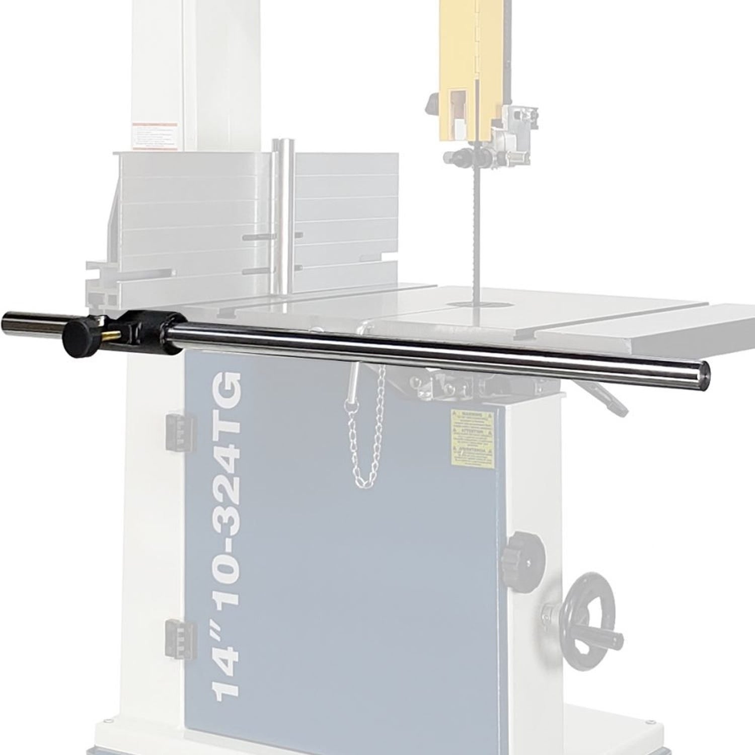 Rikon 10-324TG 14" Bandsaw OS w/Tool-less Blade Guides 1.5 HP