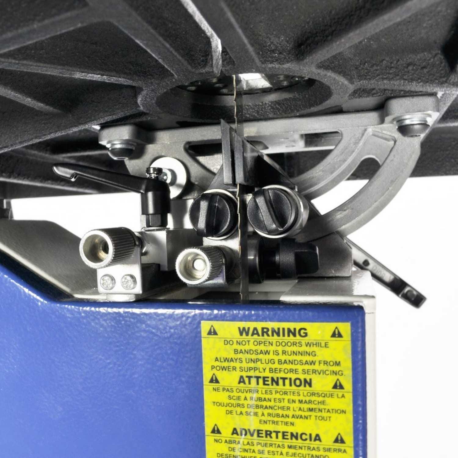 Rikon 10-324TG 14" Bandsaw OS w/Tool-less Blade Guides 1.5 HP